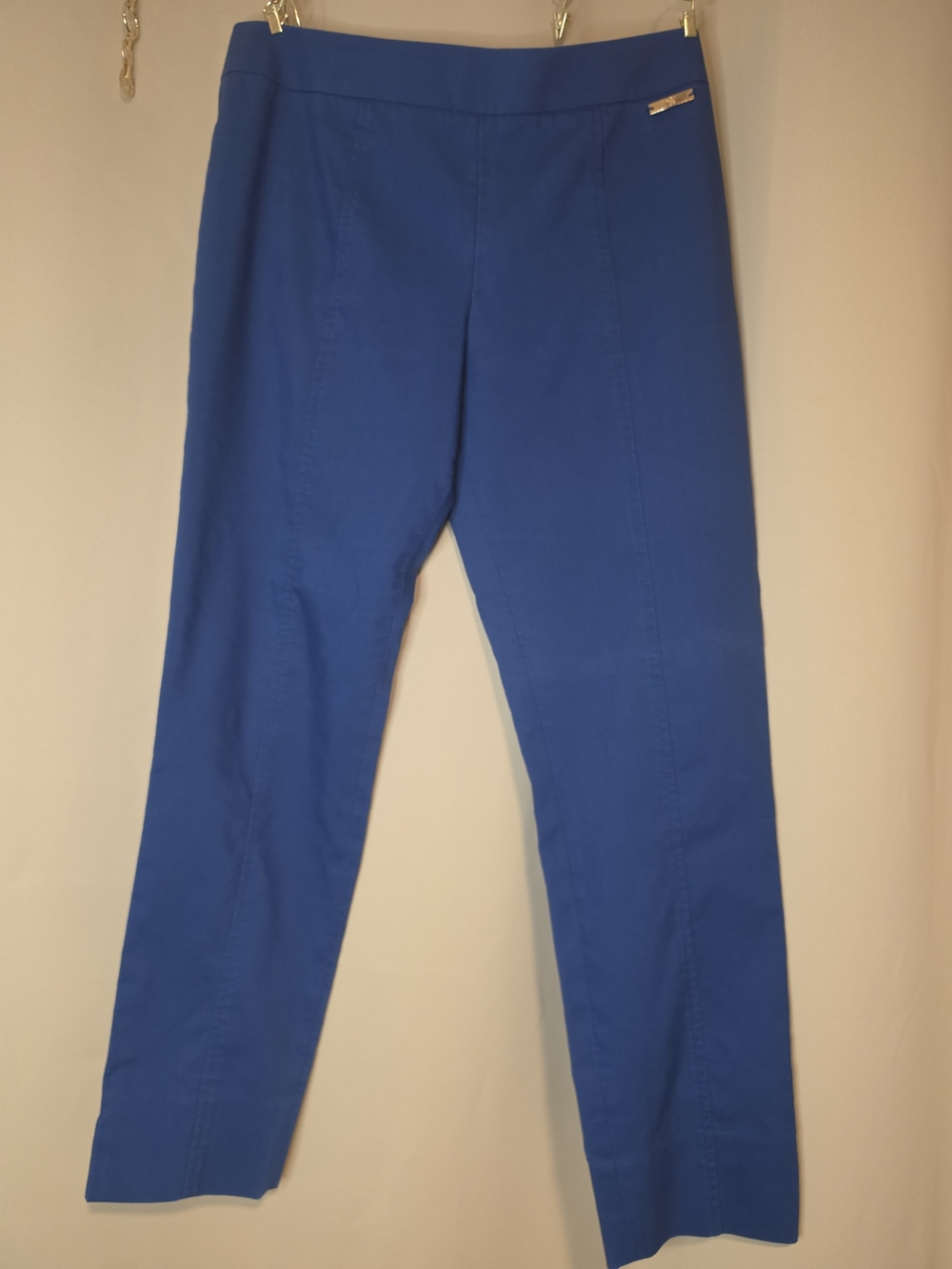 Tory Burch Royal Blue Men's Chinos